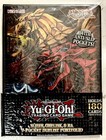 Yugioh Konami Official Slifer  Obelisk And Ra 9-pocket Duelist Portfolio Binder