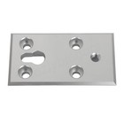 For Stryker Ferno Ambulance Rear Floor Mount Plate For Gurney Cot System 0900266