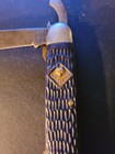 Dark Blue Vintage Cub Scout Bsa Official Pocket Knife Camillus Newyork Usa 1960s