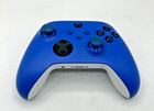 Microsoft Xbox Wireless Controller Shock Blue Series X S One Pc Gamepad Oem Test