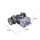 For Paccar Mx13 2139800 2121411 Air Brake Compressor With Gear
