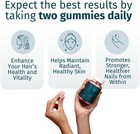 1x Weem Hair Skin And Nails Gummies - Supports Healthy Hair-vitamins Exp06 2028