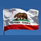 New California State Flag 100  All Weather Polyester  With Brass Grommets 3x5 Ft