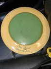 1930-40s Per Lysne 16    Norwegian Folk Art Rosemaled Wood Platter - Stoughton Wis