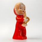 Rare Vintage 40s 50s Christmas Japan Ceramic Pixie Elf Kewpie Doll