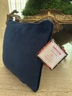 Nwt Southern Living Blue   White Needlepoint Chinoiserie Pagoda Xmas Pillow