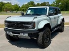 2024 Ford Bronco Raptor W  Leather-trim suede Seats  17 Inch Forged Wheels