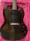 1974 Gibson Sg Ii Vintage Electric Guitar Mini Humbuckers Walnut