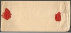 Ceylon 1915 Wax Seals On Censored Cover Colombo To Usa