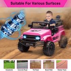 12v Kids Ride-on Truck With Parent Remote Control Electric Car For Toddlers 2-