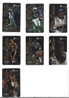 1995 Assets Gold  5 Dollar Microlined Phone Cards Complete Insert Set  16 Cards 