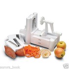 Helen s Asian Kitchen Large Tri-blade Spiral Vegetable Slicer Spiralizer Wa57219