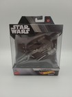 Hot Wheels Star Wars Starships Select Lot Of 7 Darth Vader Mandalorian At-st New