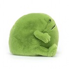 7 8    Ricky Rain Green Frog Plush Toy Soft Stuffed Animal Lovely Frog Doll Gift 