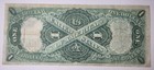 1917  1 One Dollar United States Note Red Seal Legal Tender Sawhorse H51271870a