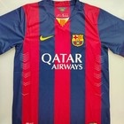 Lionel Messi Signed Autographed Barcelona Fc Soccer Jersey With Coa Leo Auto