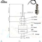 Onlywon Stainless Steel Liquid Level High Amp Float Switch No M10 Ac