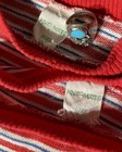 Vintage 70s 80s Kids Boys 100  Cotton Striped Tank Top Lot See Description