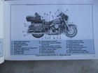 Harley-davidson Owner s Manual Evo Touring Models 1994 Oem