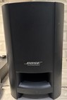 Bose 321 Gsx Series Ii Dvd Home Entertainment System W remote Silver Black Works