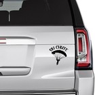 Oh Chute Funny Skydiving Humor Vinyl Decal Sticker Macbook Laptop Car Window Wal