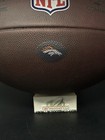 Denver Broncos Team Issued Wilson The Duke Nfl Football Fully Game Prepped New