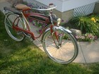 Hiawatha Chippewa Bike Awesome L  k  Springer Light  Post War Original Nice