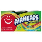 Airheads Xtremes Sour Belts Candy  2 Oz Packs  18 Count Box - Fruit Flavor 