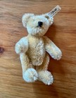 Vintage Steiff Club Plush Mini Teddy Bear Jointed