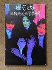 The Cure   Head On The Door Promo Poster   1985 Elektra   24 X 36