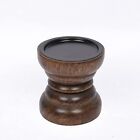 Antique Wooden Candle Holder For Dining Table Centrepiece