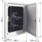 Access Panel With Door Plastic