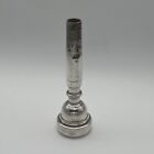 Vintage Frank Holton   Co  7c  Trumpet Mouthpiece Silver Plated