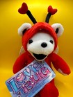 Grateful Dead Bean Bear - By Liquid Blue -  love Bug  Bear - Nwt - Rare