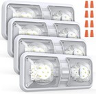 Rv Lights Interior  12 Volt Led Lights 1000lm  Camper Lights 8w  natural White  