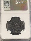 Byzantine Bronze Coin  Class B Anonymous Follis  Constantinople  Christ  Ngc