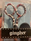 Gingher Designer Series Emily 4  Embroidery Scissors Made In Italy Retired