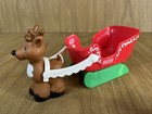 Fisher Price Little People Christmas Figures Mrs  Claus Elf Reindeer Lot