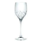 Vera Wang Wedgewood Crystal Duchesse Wine Glasses Set Of 6