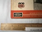 1957 Indianapolis 500 Mile Race Floyd Clymer s Yearbook Indy Racing Sam Hanks Cv