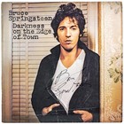 Vintage Bruce Springsteen Signed  darkness On The Edge Of Town  Record Album Psa