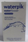 New Gray Waterpik Cordless Advanced 2 0 Water Flosser 4 Tips Travel Bag Wp-587cd