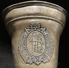 Argentina Uruguay 1895 Swiss Shooting Cup Silver  800   203 Grams    tiro Suizo 