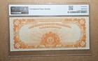 1922  10 Gold Certificate Large Size Note Hillegas Pmg Vf 25epq Nice Color