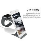 Charging Dock Stand Station Charger Holder For Apple Watch Iwatch Iphone