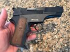 Vintage  Edison Giocattoli Jaguarmatic Pistol Cap Gun Toy Italy Leopard 22