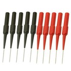 30v Insulation Piercing Needle Non-destructive Multimeter Test Probes Red black