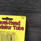 Northland Tackle Level-head Predator Tube - Super Glow Chartreuse 1-1 2 Oz New