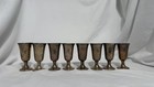 Towle Sterling Silver Shot Glasses  24 Set Of 8 Vintage 3  Mini Liquor Goblets