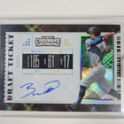 Bobby Witt Jr Auto On Card Rookie 2019 Panini Contenders Ticket 2 15 Sealed